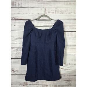 Lilly Pulitzer Women's Ivanna Long sleeve Romper size 0